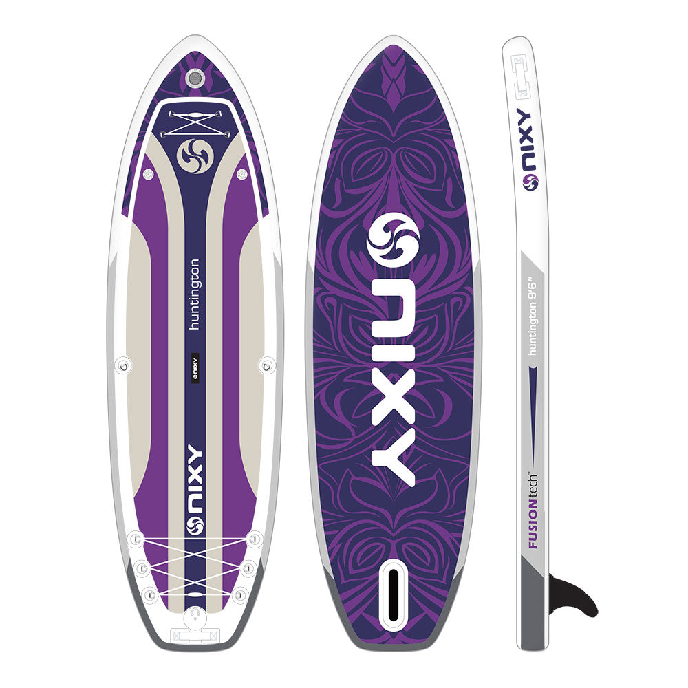 NIXY Sports Huntington G5 Compact Stand UP Paddle Board - 9'6"