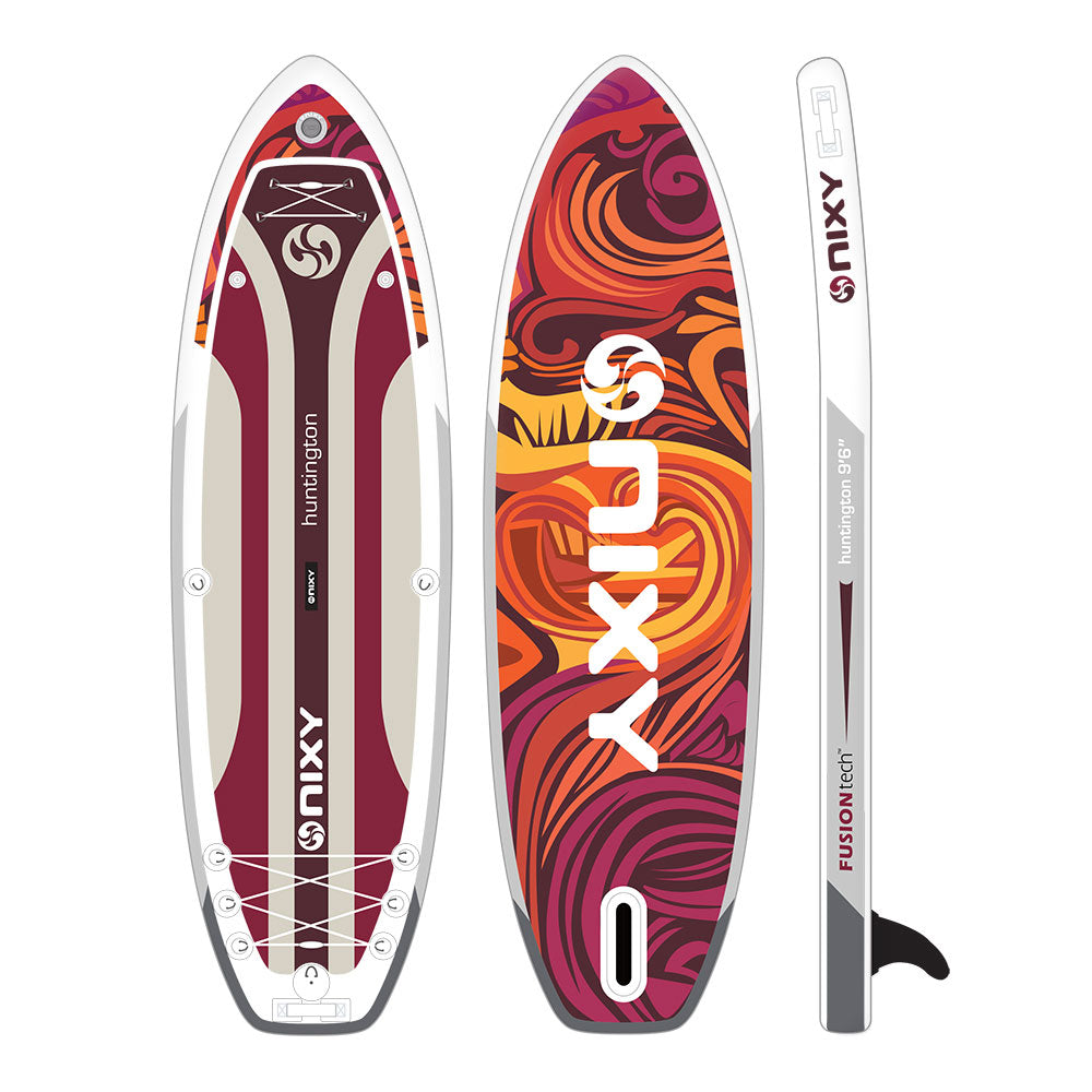 NIXY Sports Huntington G5 Compact Stand UP Paddle Board - 9'6"