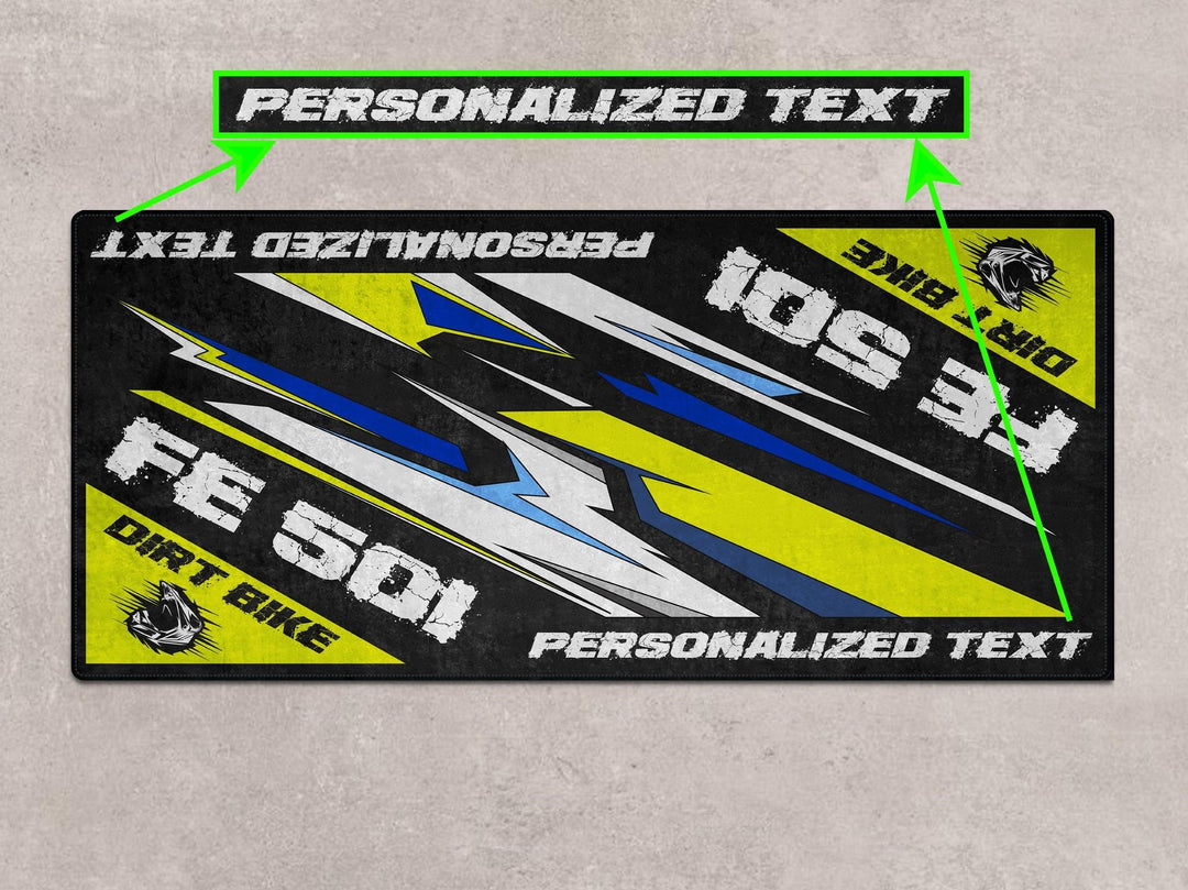 MPM Motorcycle Mat for Husqvarna FE 501 - MM7291