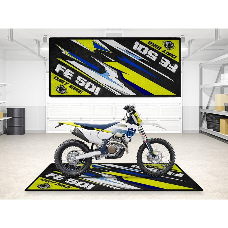 MPM Motorcycle Mat for Husqvarna FE 501 - MM7291