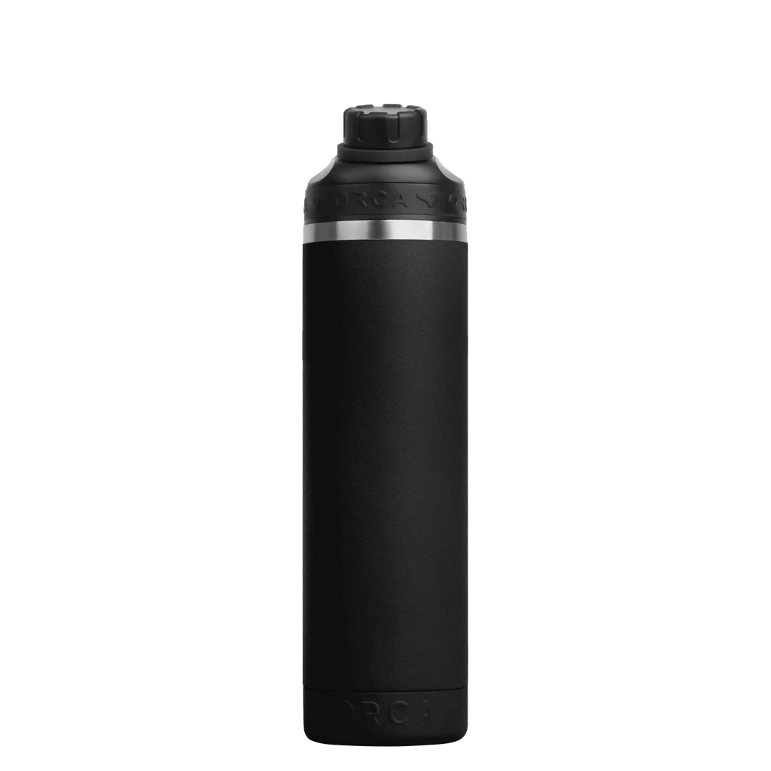 TRAPSKI HYDRA™ 22OZ Water Bottle with Powder Coat Finish & Silicone Grip Whale Tale Handle