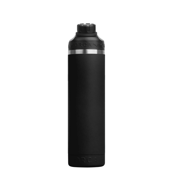 TRAPSKI HYDRA™ 22OZ Water Bottle with Powder Coat Finish & Silicone Grip Whale Tale Handle