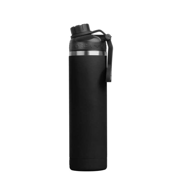 TRAPSKI HYDRA™ 22OZ Water Bottle with Powder Coat Finish & Silicone Grip Whale Tale Handle