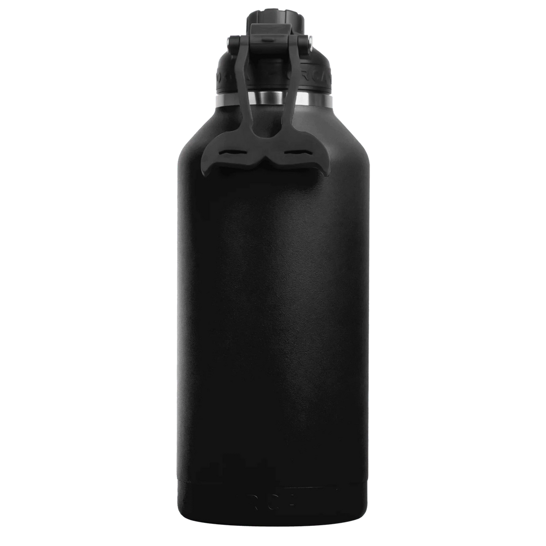 TRAPSKI HYDRA™ 66OZ Water Bottle with Powder Coat Finish & Silicone Grip Whale Tale Handle