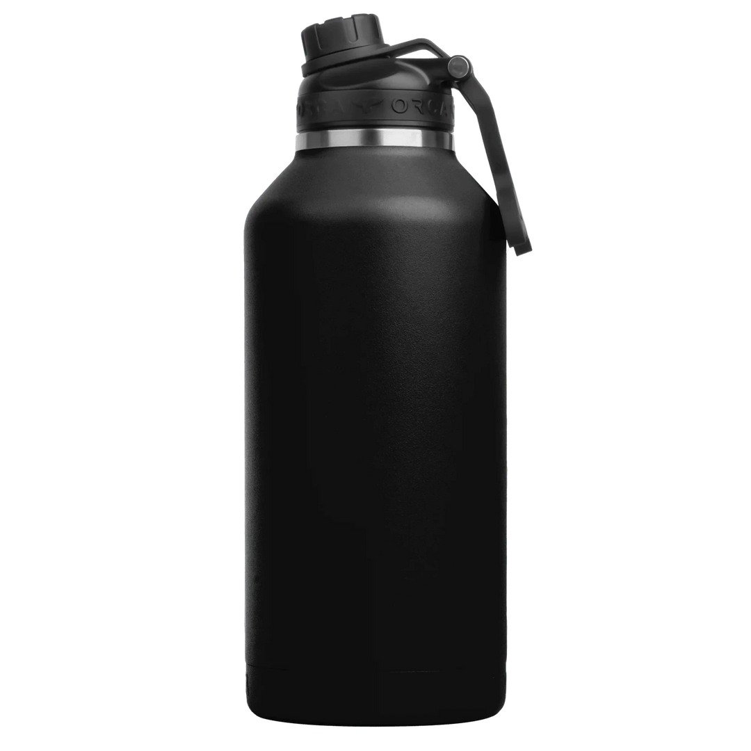 TRAPSKI HYDRA™ 66OZ Water Bottle with Powder Coat Finish & Silicone Grip Whale Tale Handle