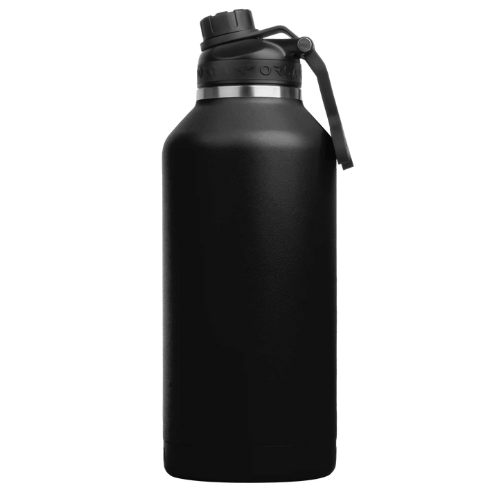 TRAPSKI HYDRA™ 66OZ Water Bottle with Powder Coat Finish & Silicone Grip Whale Tale Handle