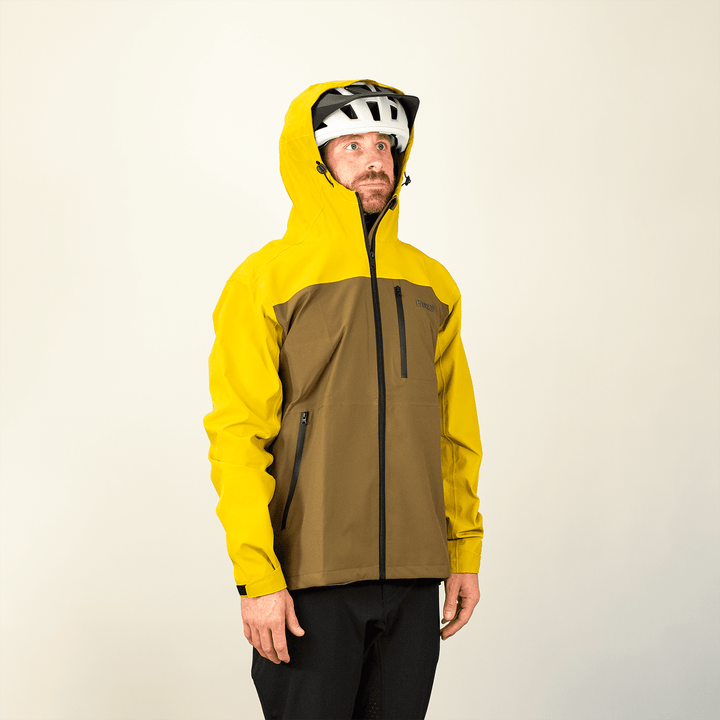 Handup HydroSend Shell - Citrine/Forest Khaki