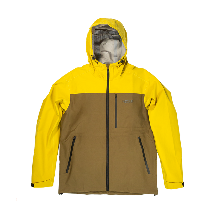 Handup HydroSend Shell - Citrine/Forest Khaki