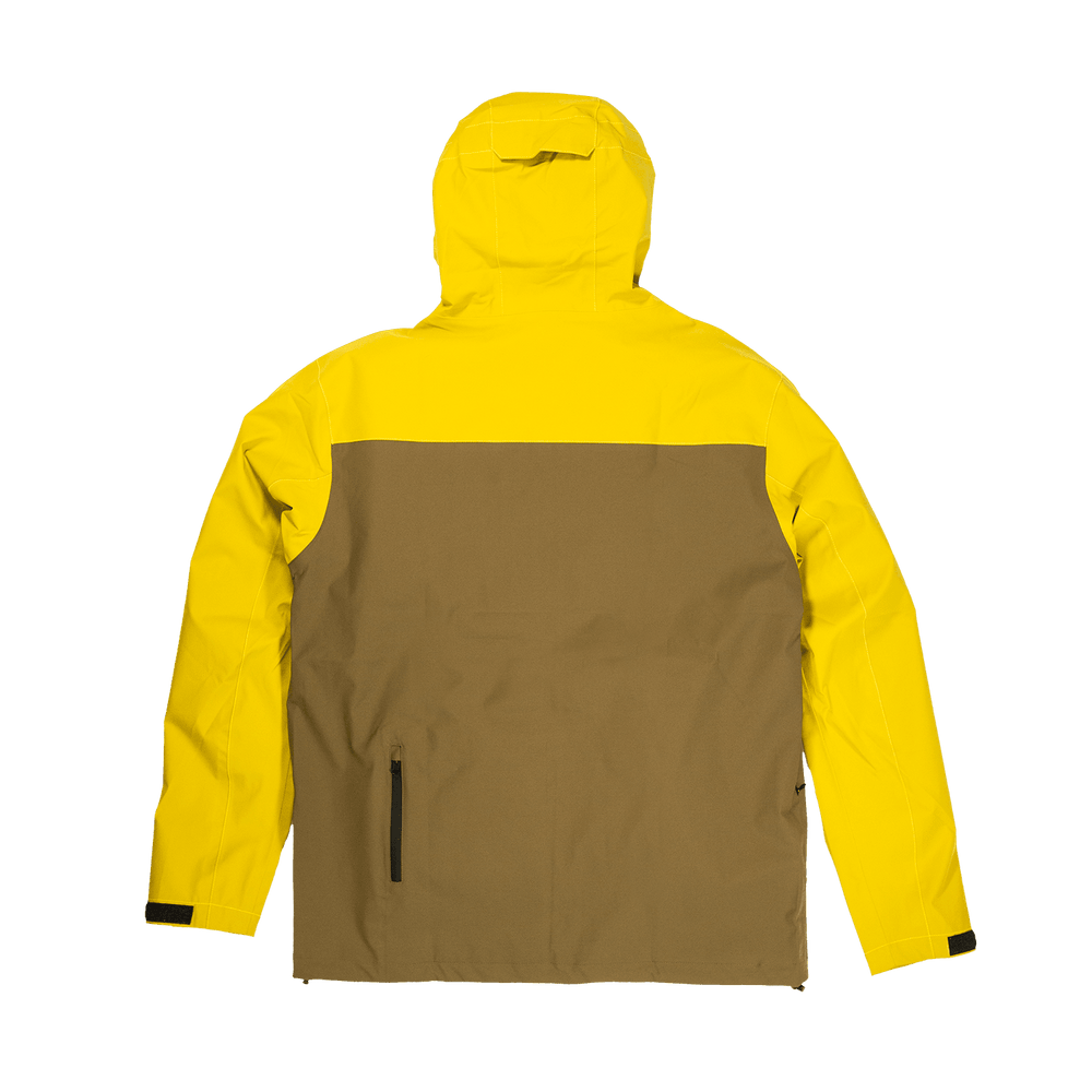 Handup HydroSend Shell - Citrine/Forest Khaki