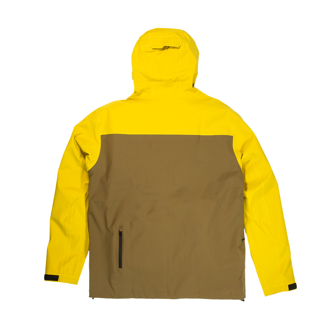 Handup HydroSend Shell - Citrine/Forest Khaki