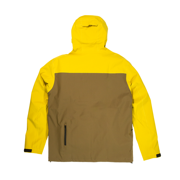 Handup HydroSend Shell - Citrine/Forest Khaki