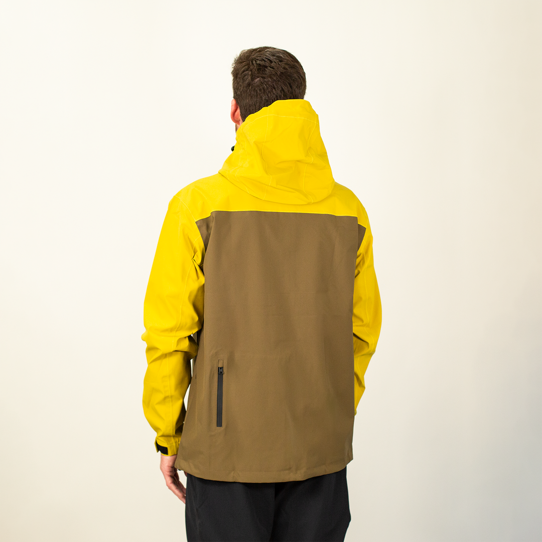 Handup HydroSend Shell - Citrine/Forest Khaki