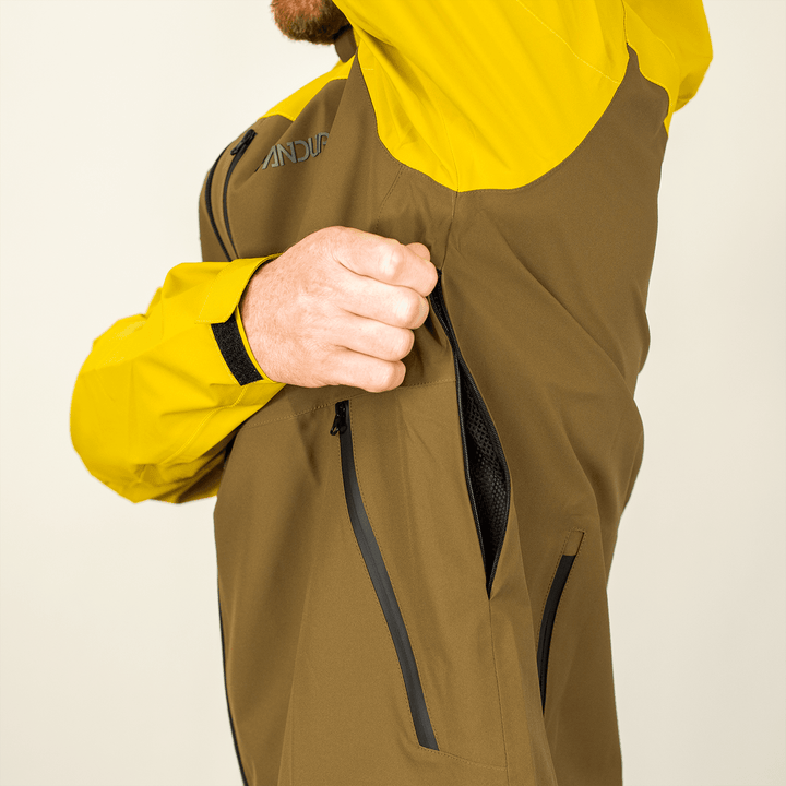 Handup HydroSend Shell - Citrine/Forest Khaki