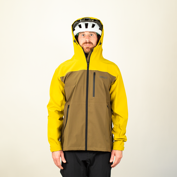 Handup HydroSend Shell - Citrine/Forest Khaki