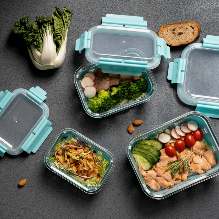 High Top Lid Rectangle w/ Silicone