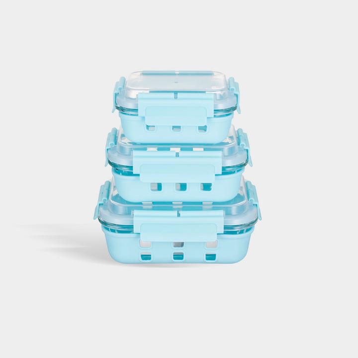 High Top Lid Rectangle w/ Silicone