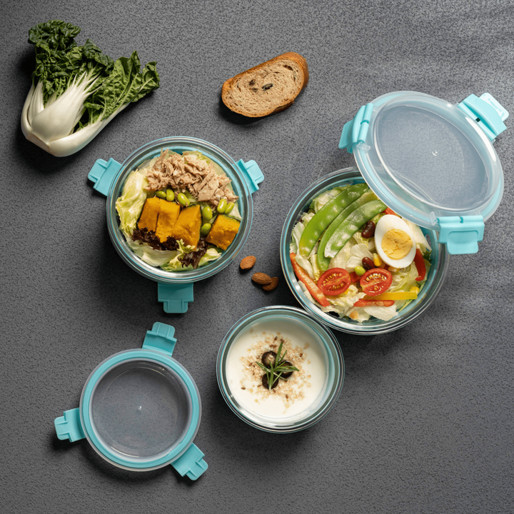 High Top Lid Round w/ Silicone