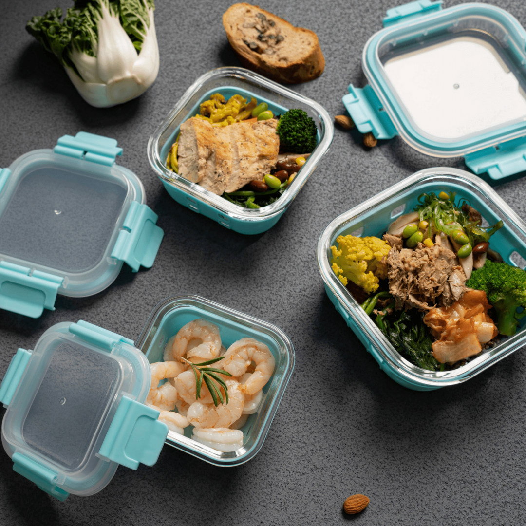 High Top Lid Square w/ Silicone