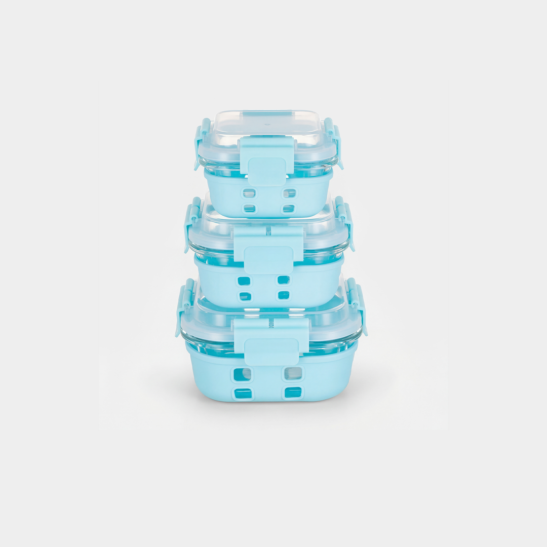 High Top Lid Square w/ Silicone