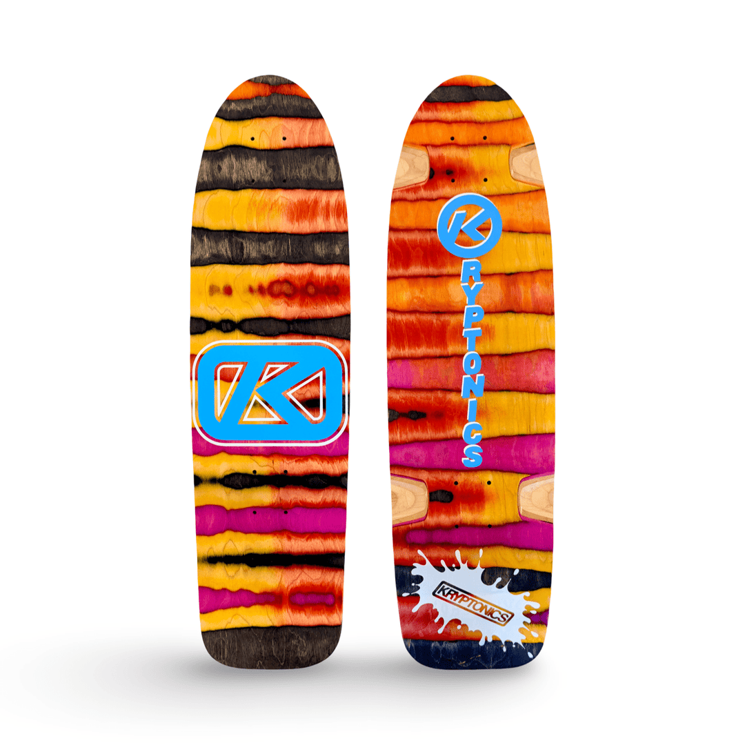 Kryptonics One of a Kind Cruiser Skateboard Deck 8.5''x31''