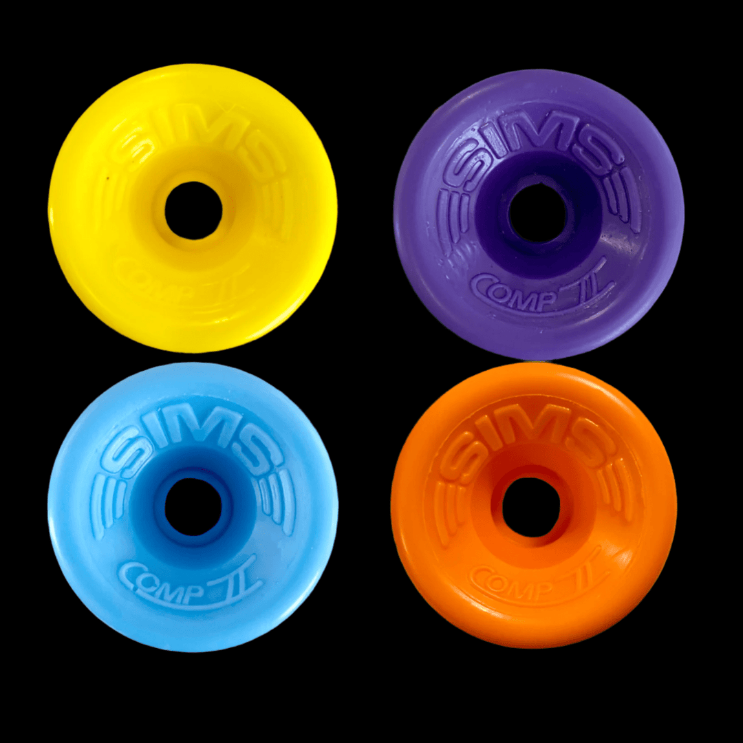 SIMS Limited Edition Conical Wheels 64mm/95A