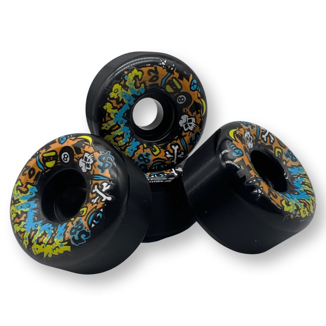 Toxic Team Skateboard Wheels 58mm 102A