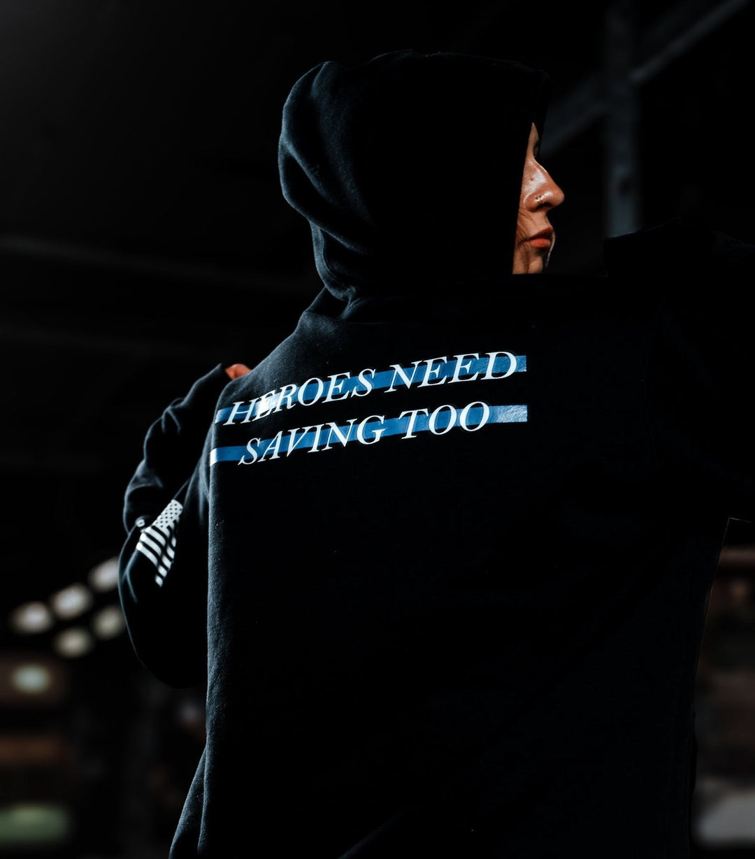 DeemedFit Stigma-Breaking Hoodie