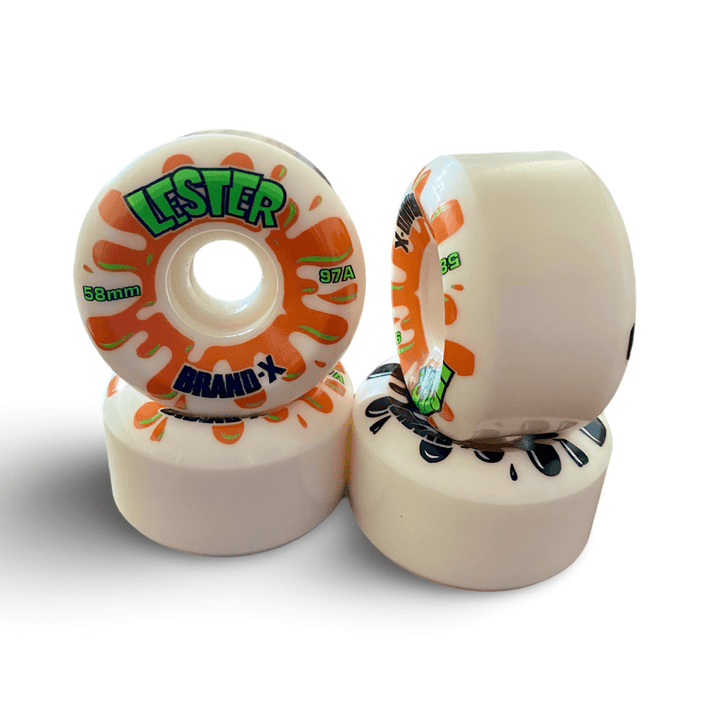 Lester Kasai Skateboard Wheels - 58mm/97A X-THANE