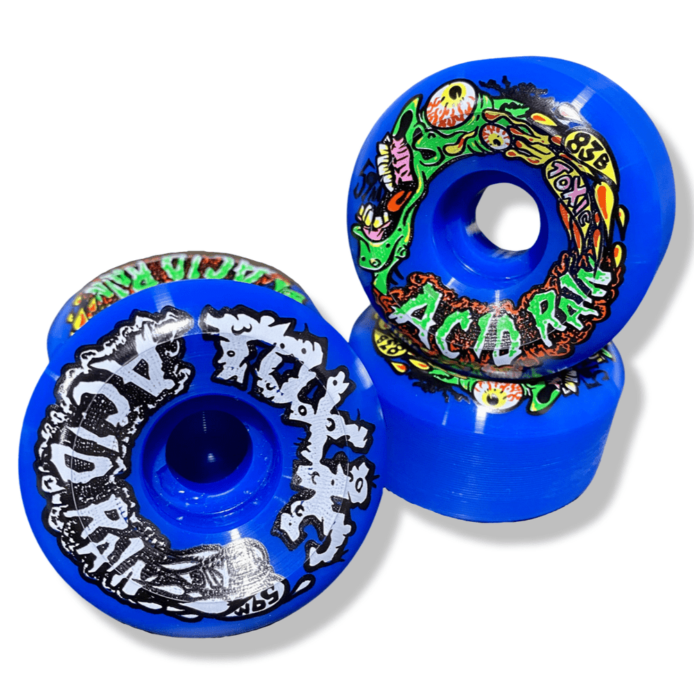 Acid Rain Wheels 59mm/103A - Speed & Durability