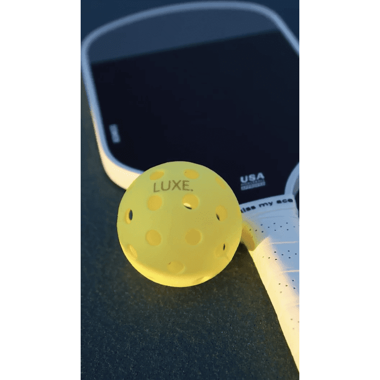 LUXE Lemon Pickleballs - Pack of 3