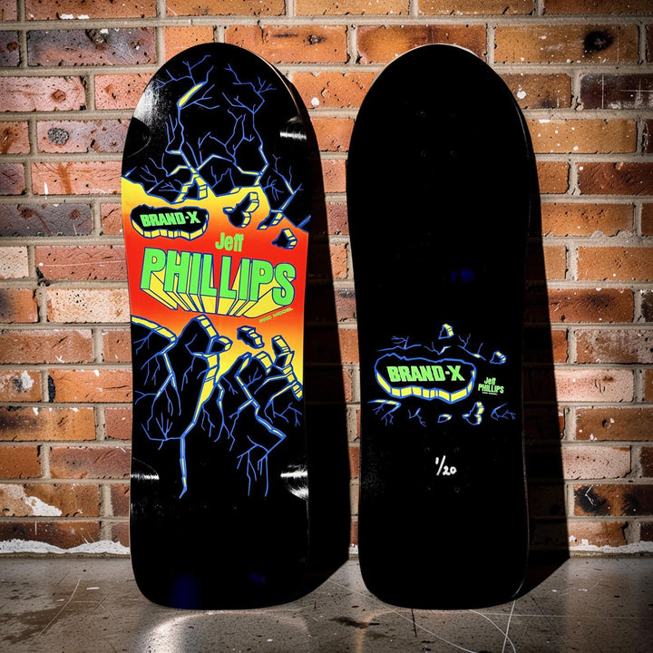 Jeff Phillips BREAKOUT (original shape) Limited Edition Series, HAND PAINTED Deck (PRE-ORDER, JUNE 2026)