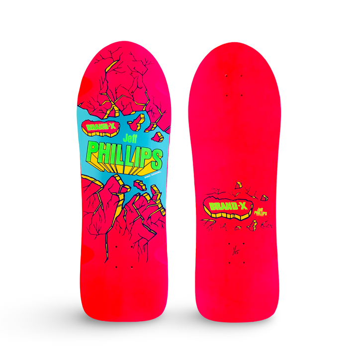 Jeff Phillips BREAKOUT Limited Edition Series, HAND-PAINTED Deck (1 of 15)
