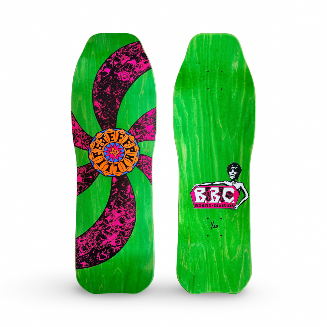 Jeff Phillips SPIRAL Limited Edition, HAND-PAINTED BBC Deck (1 of 20)