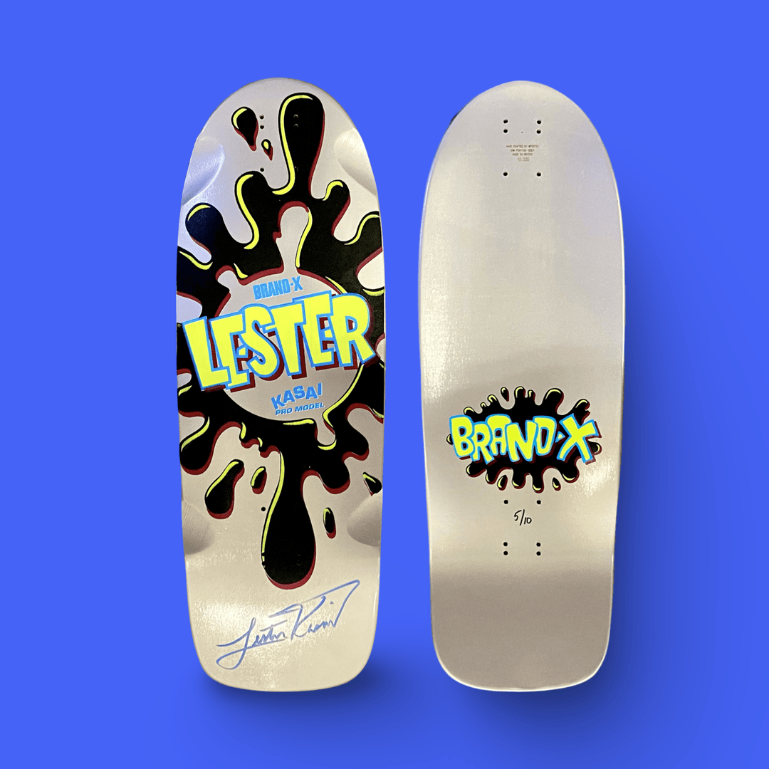 Lester Kasai Limited Edition Autographed Deck