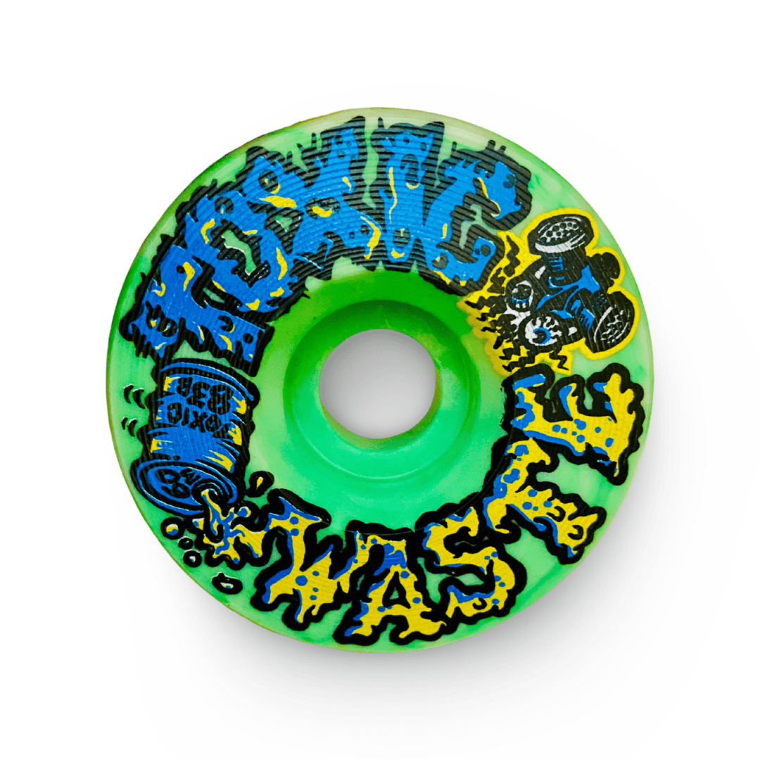 Toxic Waste Wheels 60mm 103A - Superthane Formula