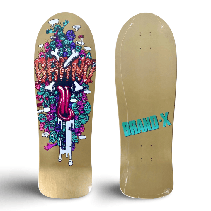 Riot Stick Limited Edition Skateboard Deck 10"x30.25"