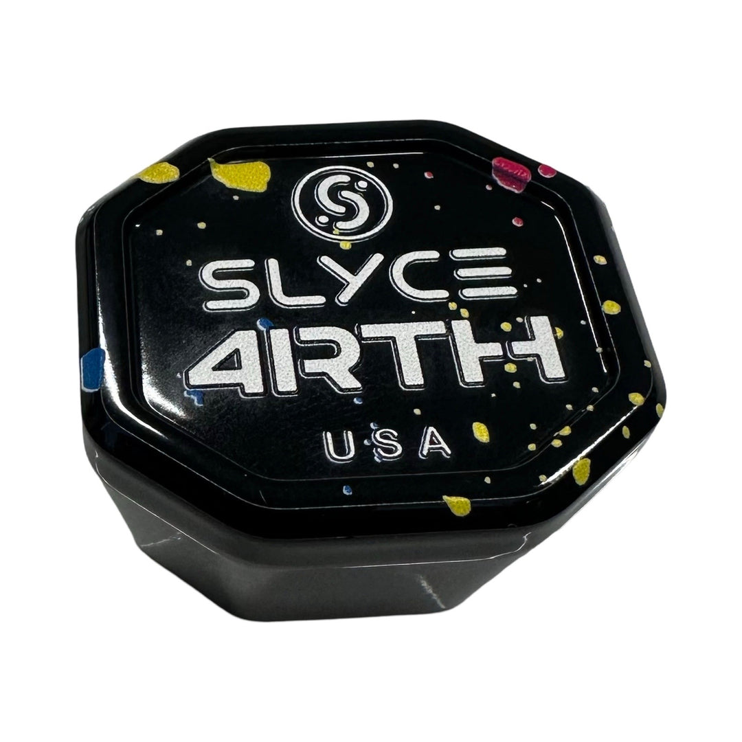 Slyce Sport Special Edition 4rth Pickleball Black/Pink Paint SpeedCap (28g, 1.0 oz.) Paddle Performance Enhancer