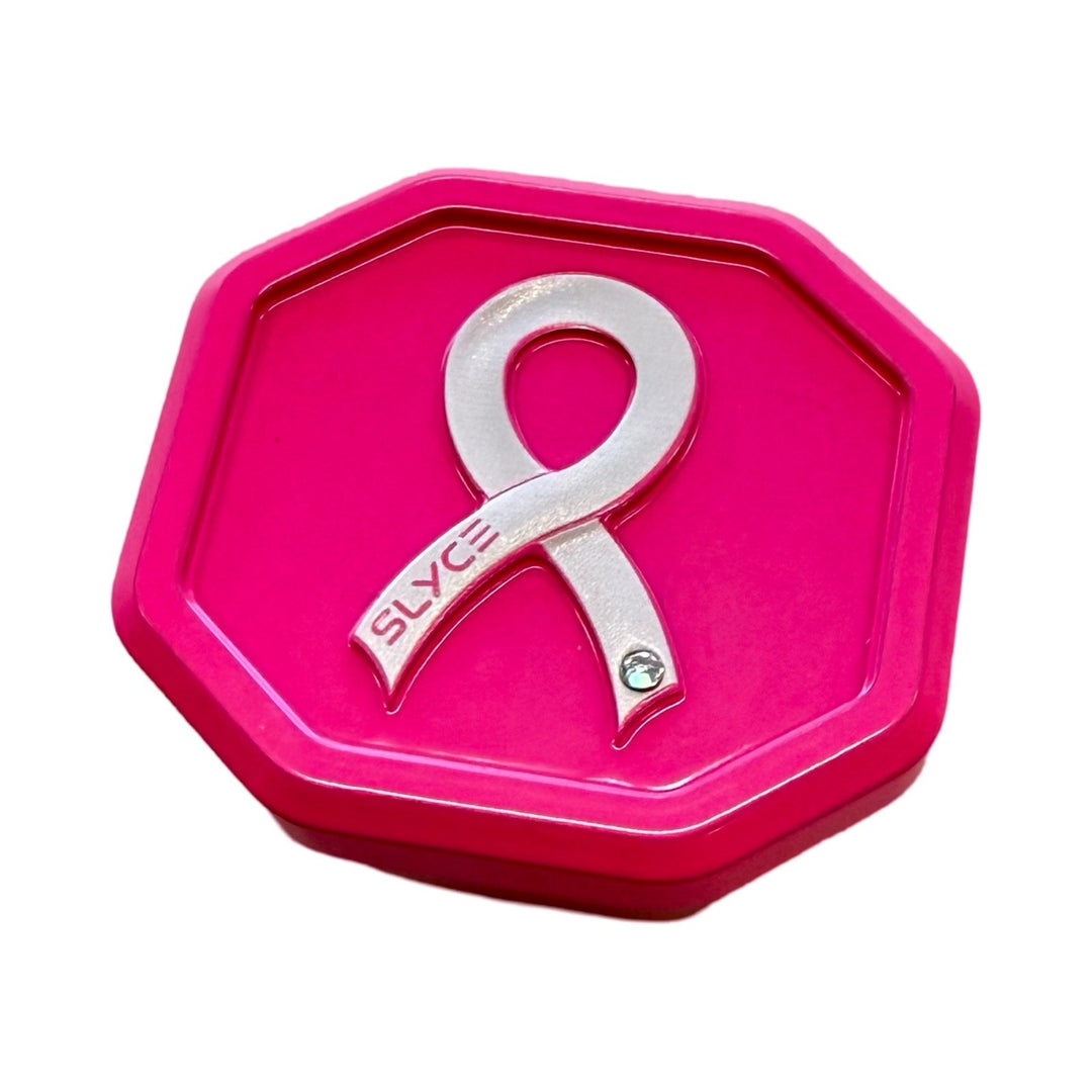 Slyce Sport Special Edition Breast Cancer Awareness SpeedCap (28g, 1.0 oz.) Paddle Performance Enhancer