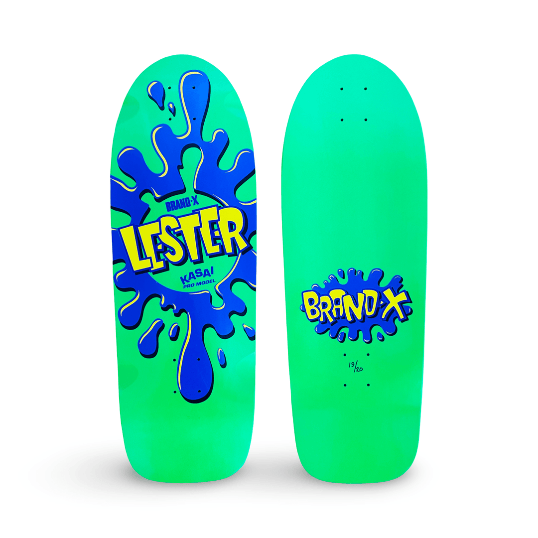 Lester Kasai 10”x30” HAND PAINTED Limited Edition Deck 1 of 20