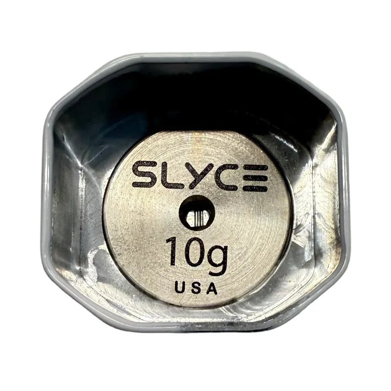 SLYCE Adjustable Weighted SpeedCap (26g-41g) Paddle Performance Enhancer**