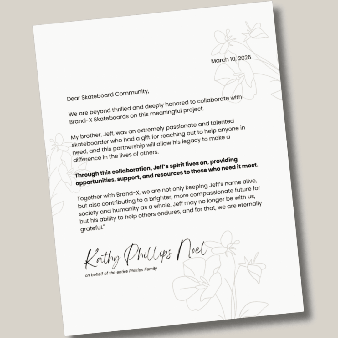 Jeff Phillips Kangaroo Skateboard Deck Limited Edition