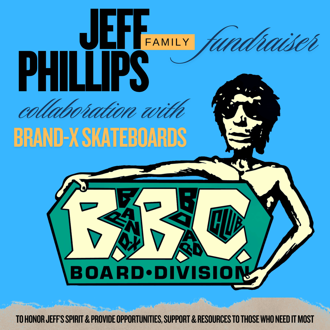 Jeff Phillips Kangaroo Limited Edition BBC Deck, HAND-PAINTED 10"x31" 1 of 26