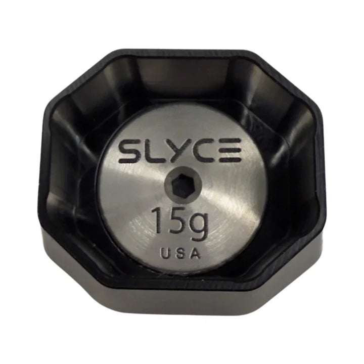 SLYCE Adjustable Weighted SpeedCap  LW (15g-30g) Paddle Performance Enhancer**