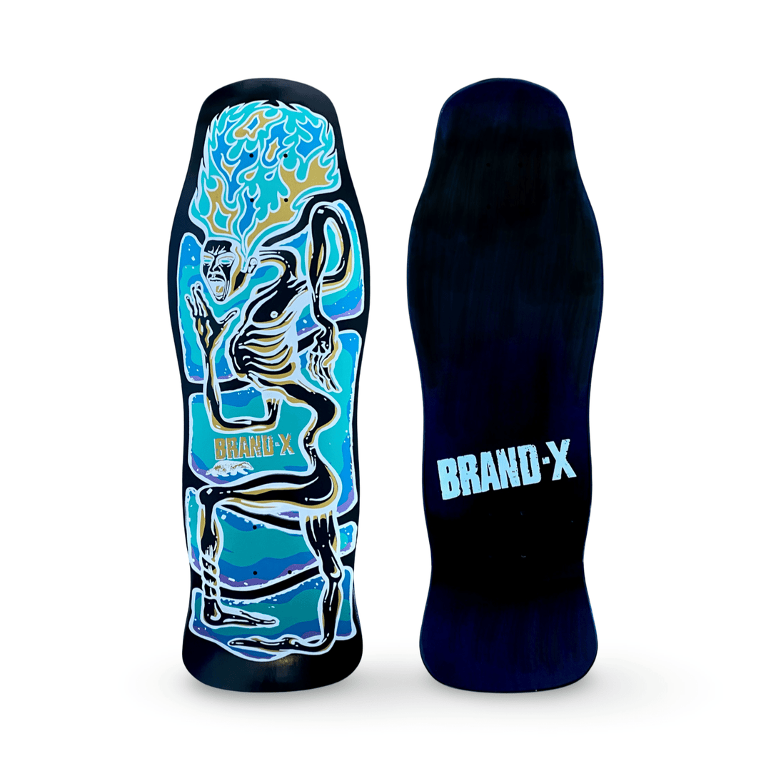 Rubberman Limited Edition Hand-Painted 10" Skateboard