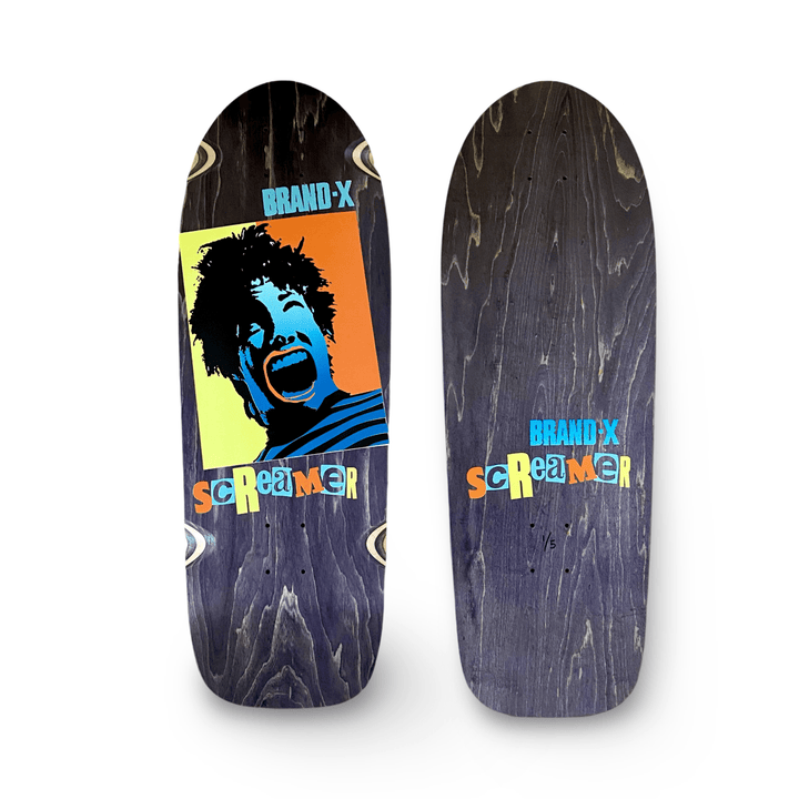 Screamer 10”x30” HAND PAINTED Limited Edition Deck 1 of 5