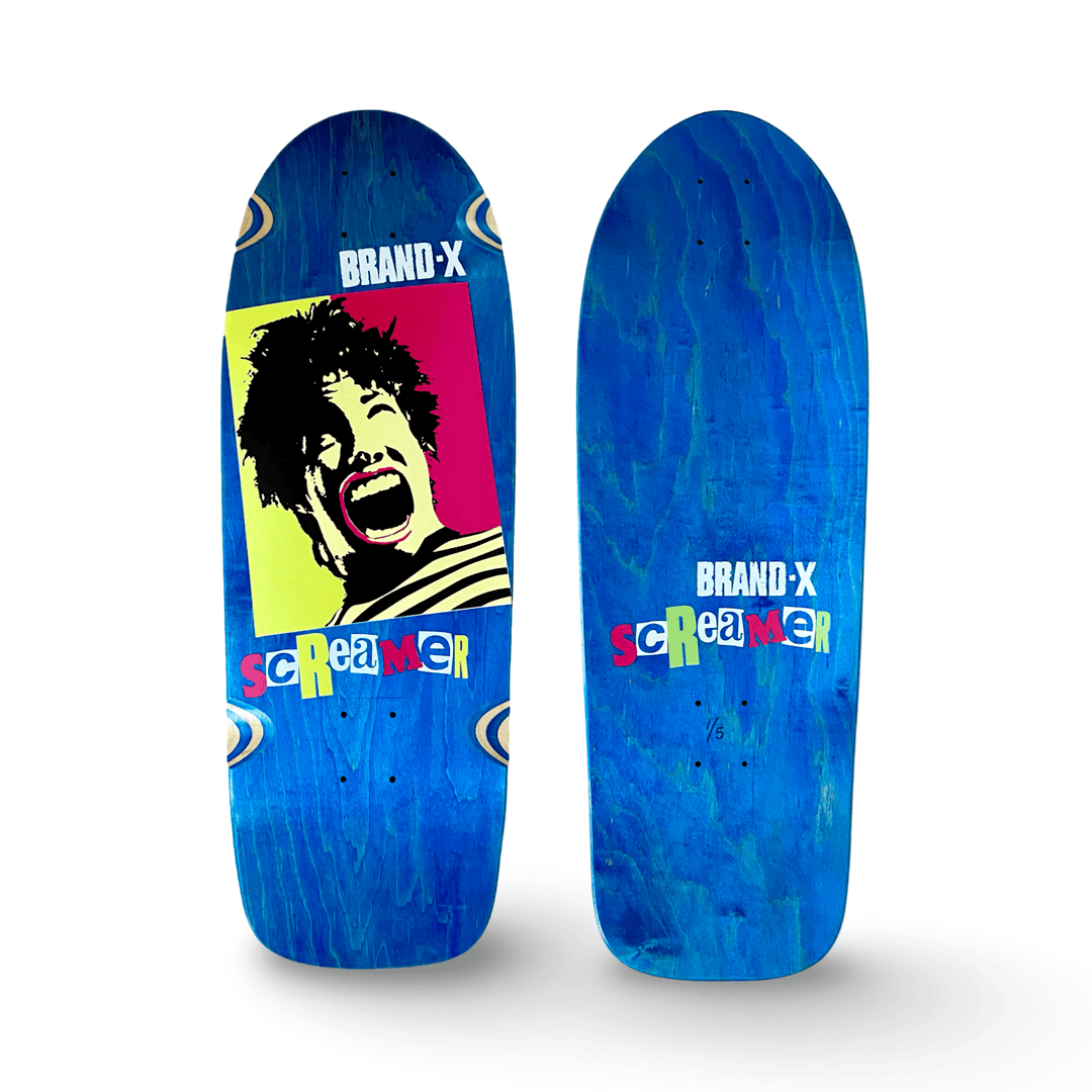 Screamer 10”x30” HAND PAINTED Limited Edition Deck 1 of 5