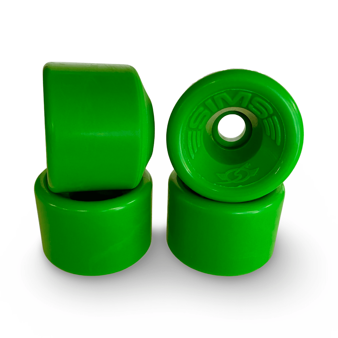 SIMS SNAKE Conical Wheels 66mm/95A 1 of 100