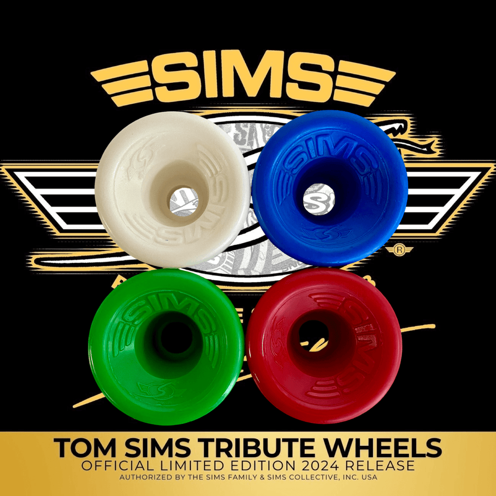 SIMS SNAKE Conical Wheels 66mm/95A 1 of 100