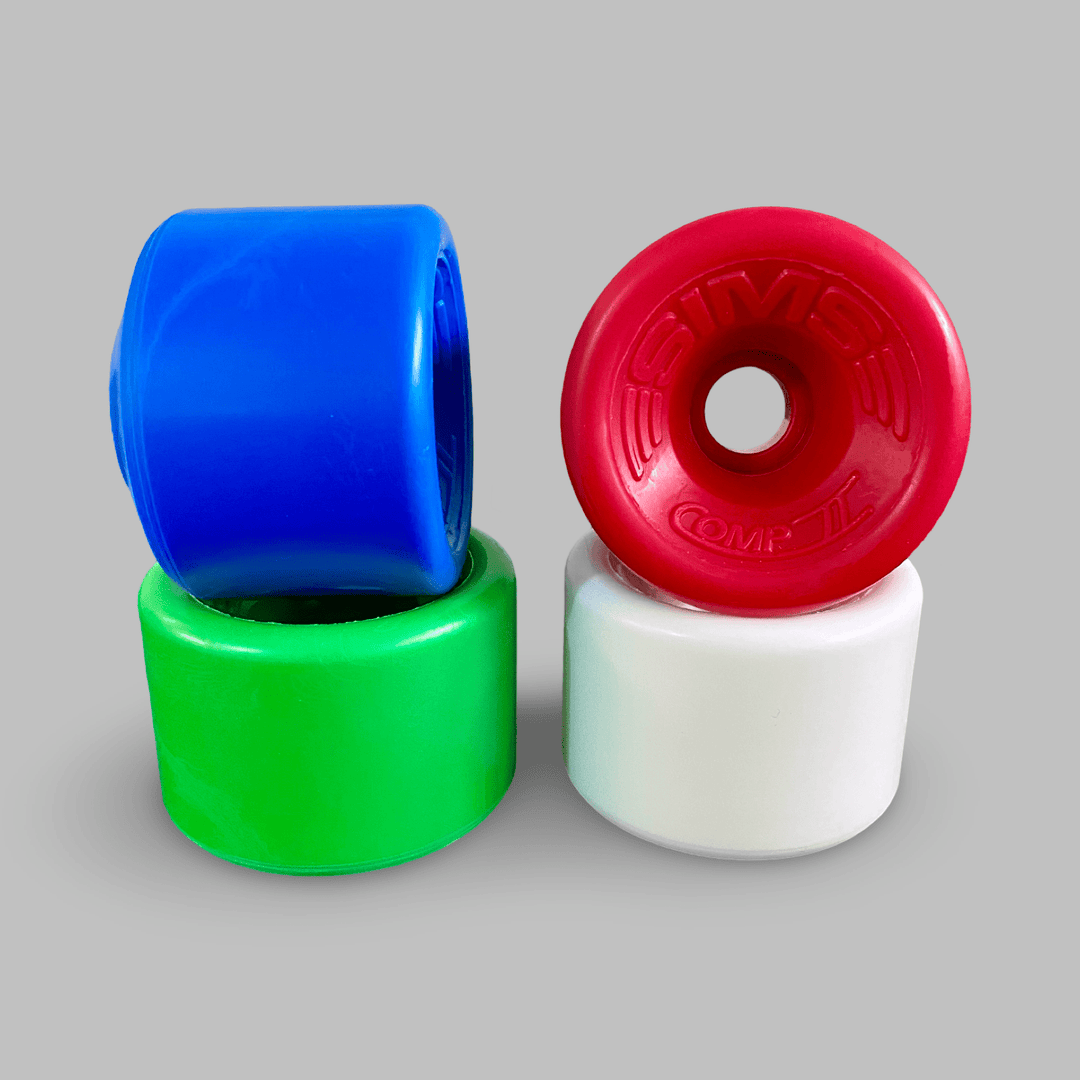 SIMS COMP II Conical Wheels 64mm/95A 1 of 25