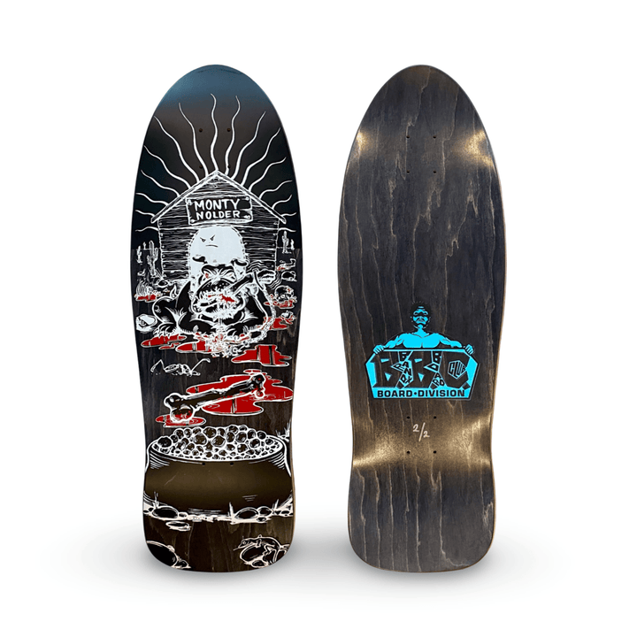 Monty Nolder Bulldog Deck 10.25”x31” - Limited Edition